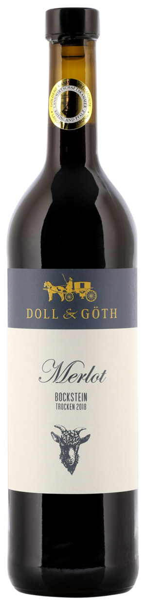 Produktfoto: 2022er Merlot Elsheimer Bockstein