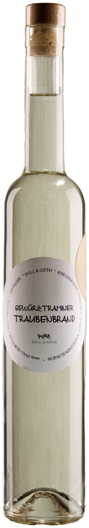 Produktfoto: Traubenbrand Gewürztraminer