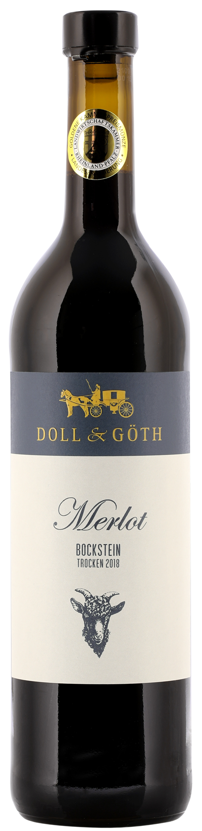 Produktfoto: 2022er Merlot Elsheimer Bockstein